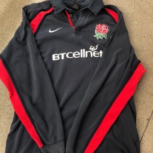 Nike England rugby jersey